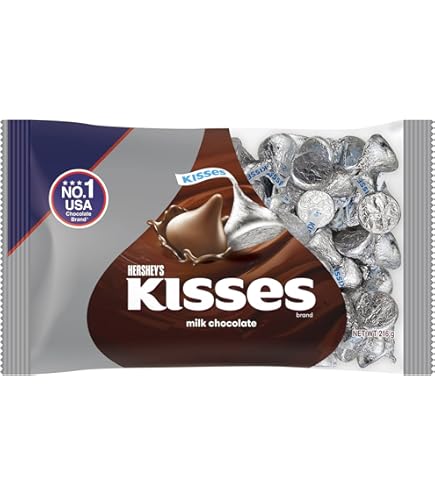 Amazon.co.jp: 【3個セット】ハーシー キスチョコレート ミドルパック